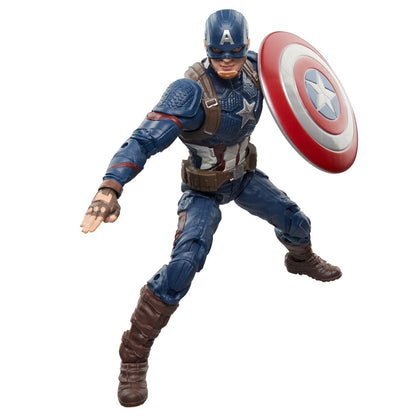 Marvel Legends Series Avengers: Endgame Captain America Figura 15cm
