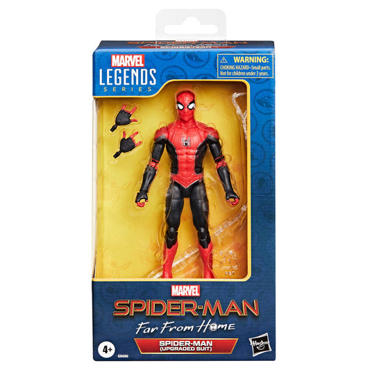 Marvel Legends Series Spider-Man: Far From Home Spider-Man Figura 25cm