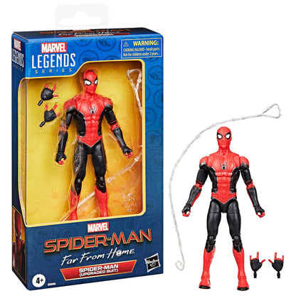 Marvel Legends Series Spider-Man: Far From Home Spider-Man Figura 25cm