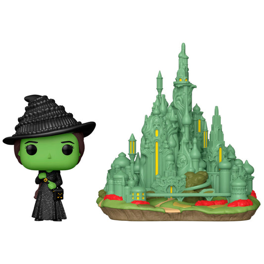 Funko POP!Town Wicked Elphaba with the Emerald City