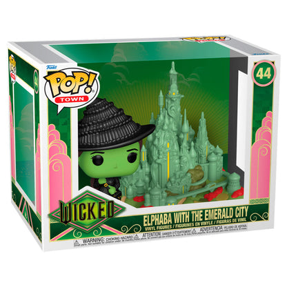 Funko POP!Town Wicked Elphaba with the Emerald City