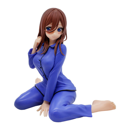 The Quintessential Quintuplets Miku Nakano Relax Time Figura 12cm