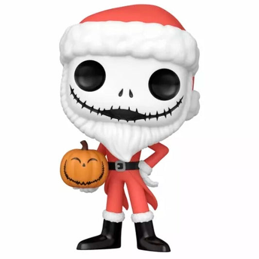 Funko POP!Disney Nightmare Before Christmas Santa Jack Exclusive