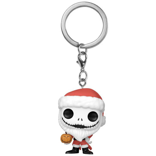 Porta-Chaves Funko POP!Disney Nightmare Before Christmas Santa Jack Exclusive