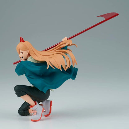 Chainsaw Man Power Special Vibration Stars Figura 12cm