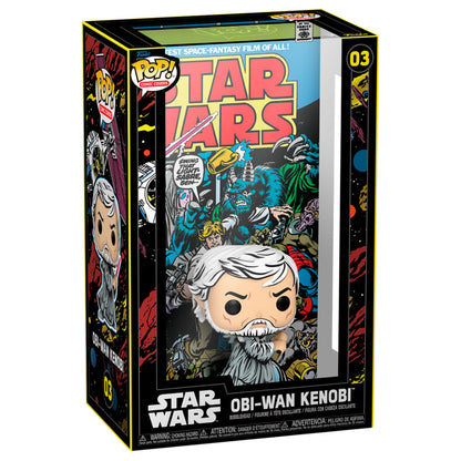 Funko POP!Comic Cover Star Wars Obi-Wan Kenobi