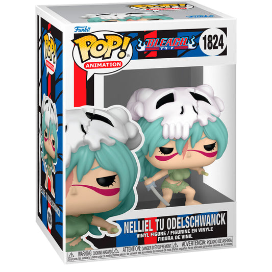 Funko POP!Bleach Nelliel Tu Odelschwanck