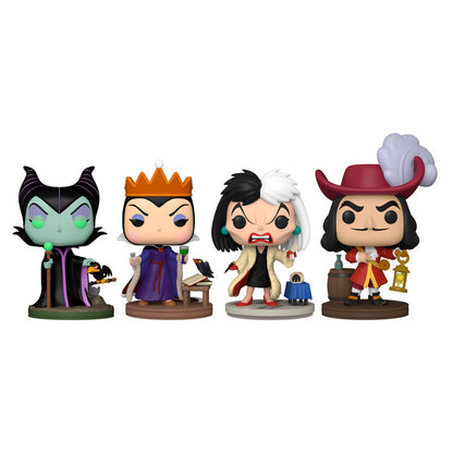 Funko POP! pack 4 Figuras Disney Villains