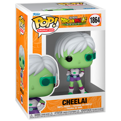 Funko POP!Dragon Ball Super Broly Cheelai