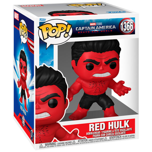 Funko POP!Super Marvel Captain America Brave New World Red Hulk