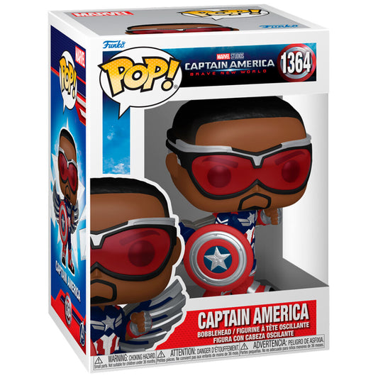 Funko POP!Marvel Captain America Brave New World Captain America