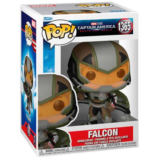 Funko POP!Marvel Captain America Brave New World Falcon