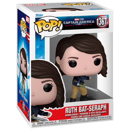 Funko POP!Marvel Captain America Brave New World Ruth Bat-Seraph