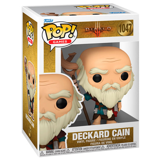 Funko POP!Diablo Deckard Cain