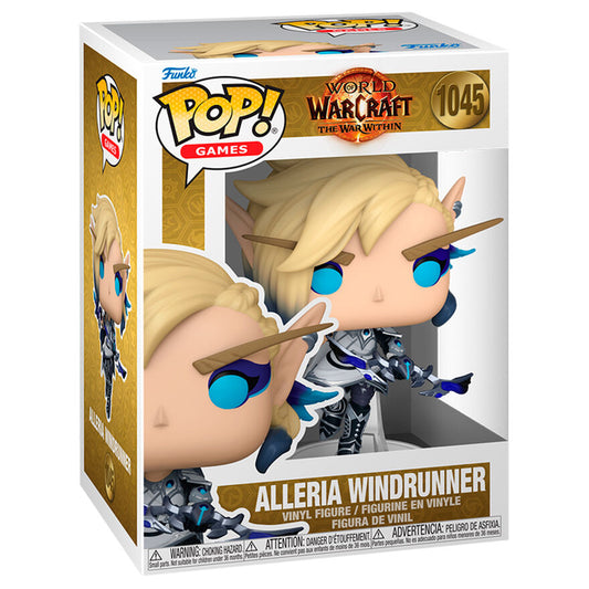 Funko POP!World of Warcraft The War Within Alleria Windrunner