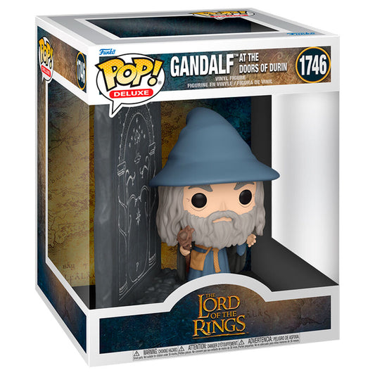 Funko POP!Deluxe The Lord of the Rings Gandalf with Doors of Durin