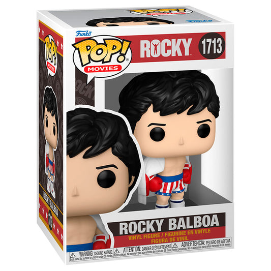 Funko POP!Rocky - Rocky Balboa