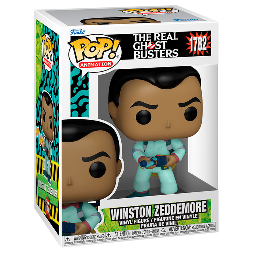 Funko POP!The Real Ghostbuster Winston Zeddemore