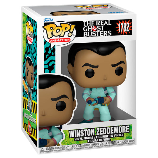 Funko POP!The Real Ghostbuster Winston Zeddemore