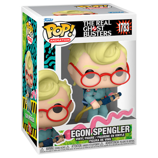 Funko POP!The Real Ghostbuster Egon SCanetagler