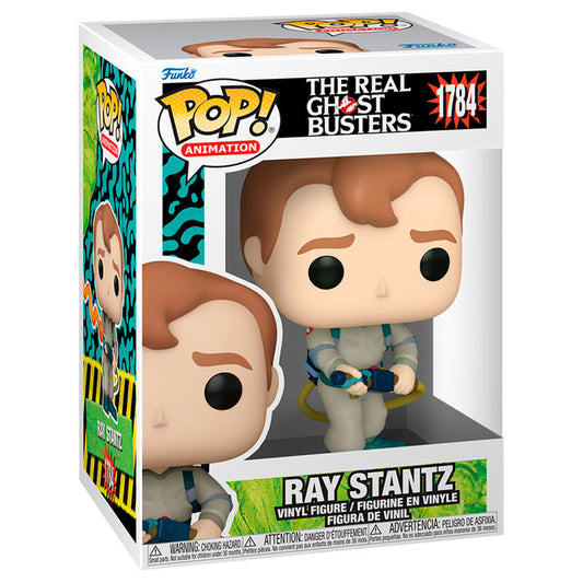 Funko POP!The Real Ghostbuster Ray Stantz