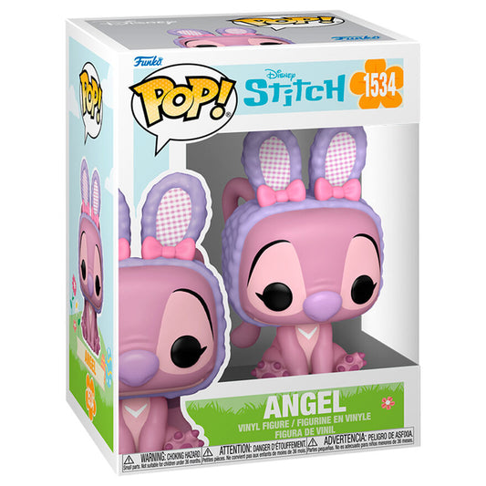 Funko POP!Disney Stitch Angel Easter Bunny