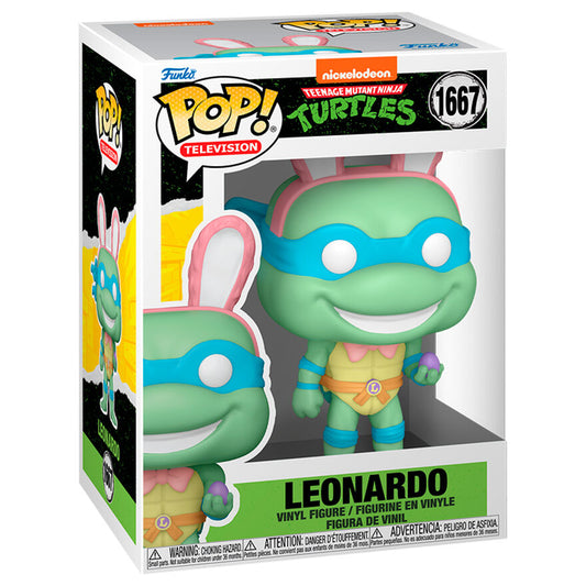 Funko POP!Ninja Turtles Leonardo Easter Egg