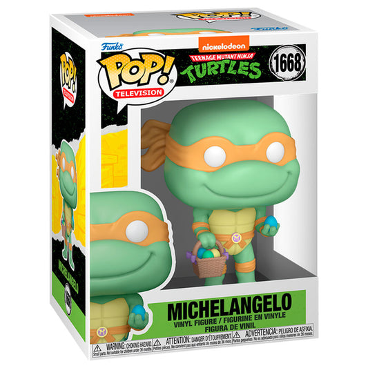 Funko POP!Ninja Turtles Michelangelo Easter Egg