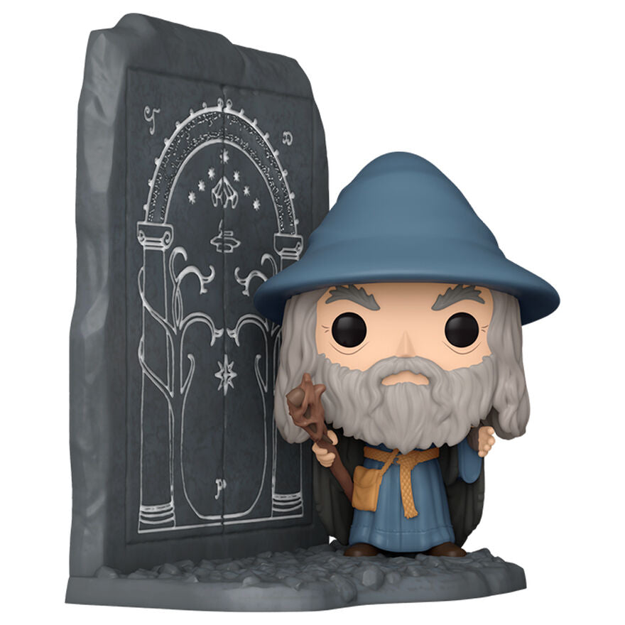 Funko POP!Deluxe The Lord of the Rings Gandalf with Doors of Durin