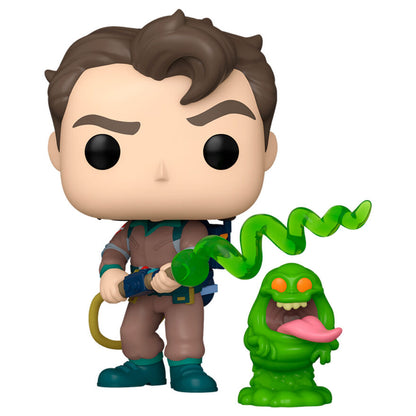 Funko POP!The Real Ghostbuster Venkman with Slimer