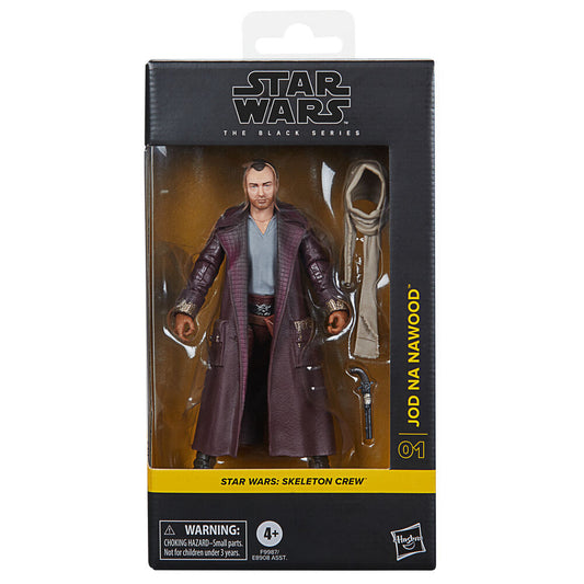 Star Wars Skeleton Crew Jod Na Nawood Figura 15cm