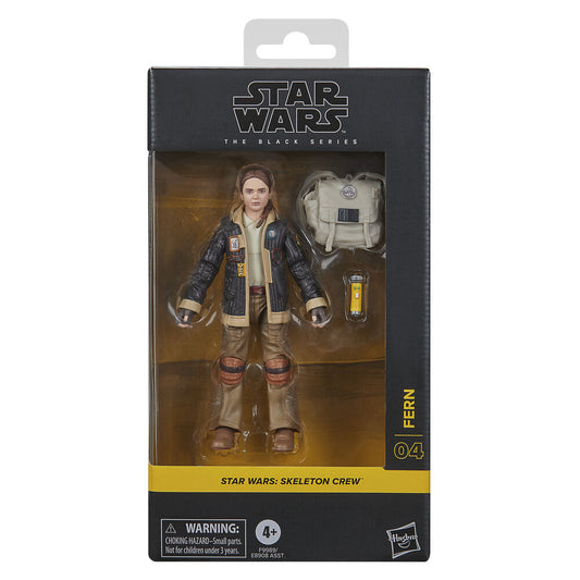 Star Wars Skeleton Crew Fern Figura 15cm