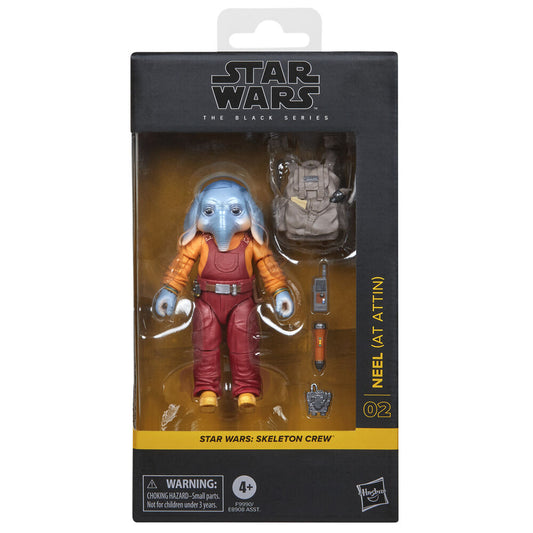 Star Wars Skeleton Crew Neel At Attin Figura 15cm