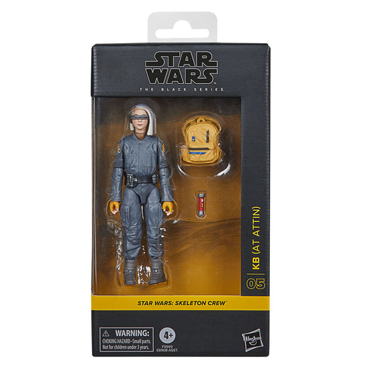 Star Wars Skeleton Crew KB At Attin Figura 15cm