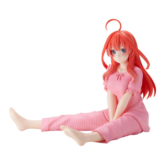 The Quintessential Quintuples Itsuki Nakano Relax Time Figura 12cm