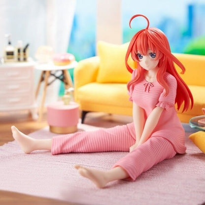 The Quintessential Quintuples Itsuki Nakano Relax Time Figura 12cm