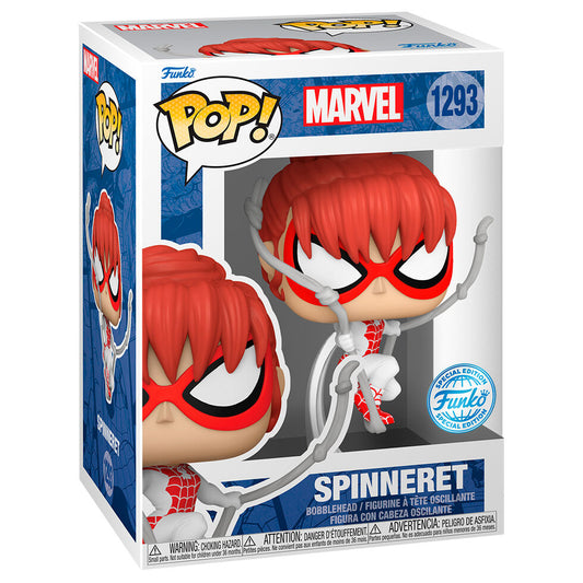 Funko POP!Marvel Spider-Man- Spinneret Exclusive
