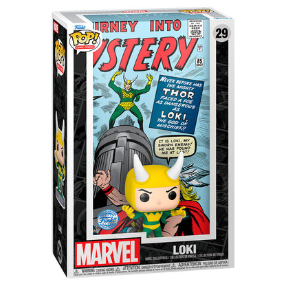 Funko POP!Comic Cover Marvel Loki Exclusive