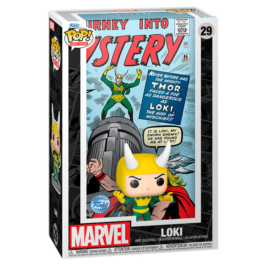 Funko POP!Comic Cover Marvel Loki Exclusive