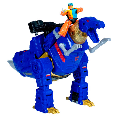 Transformers Age of the Primes G2 Universe Grimlock Autobot Wheelie Figura 19cm