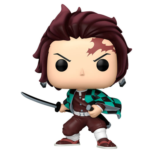Funko POP!Demon Slayer Kimetsu no Yaiba Tanjiro Kamado 25cm