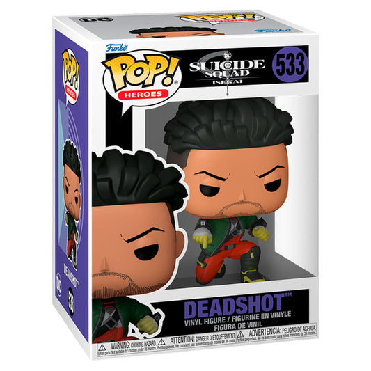 Funko POP!DC Comics Suicide Squad Isekai Deadshot