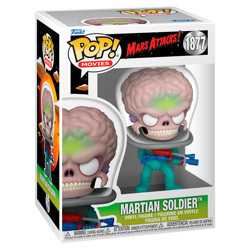 Funko POP!Mars Attacks Martian Soldier