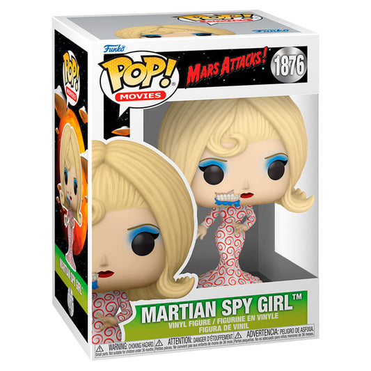 Funko POP!Mars Attacks Martian Spy Girl