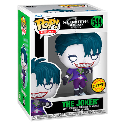 Funko POP!DC Comics Suicide Squad Isekai The Joker Chase