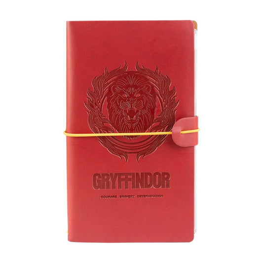 Harry Potter Gryffindor travel Caderno