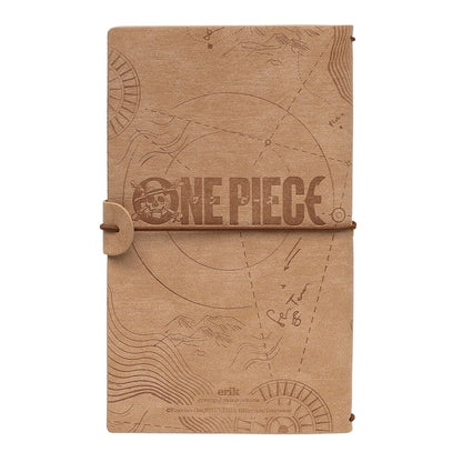 One Piece travel Caderno