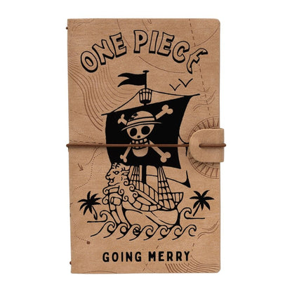 One Piece travel Caderno