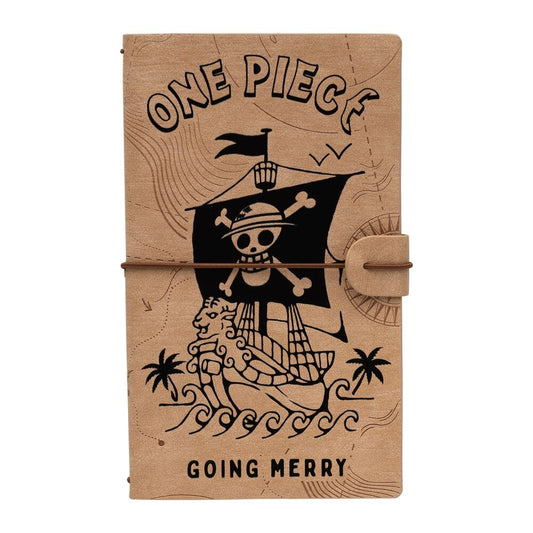 One Piece travel Caderno
