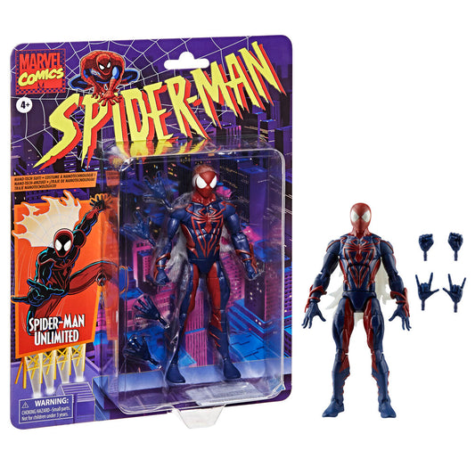Marvel Comics Spider-Man Spiderman Unlimited Figura 15cm